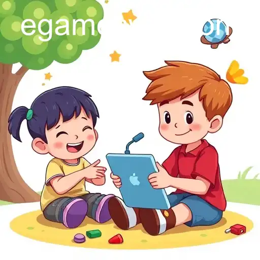 Exploring 'Kids Games' on the EGames Platform: A Haven of Fun and Learning