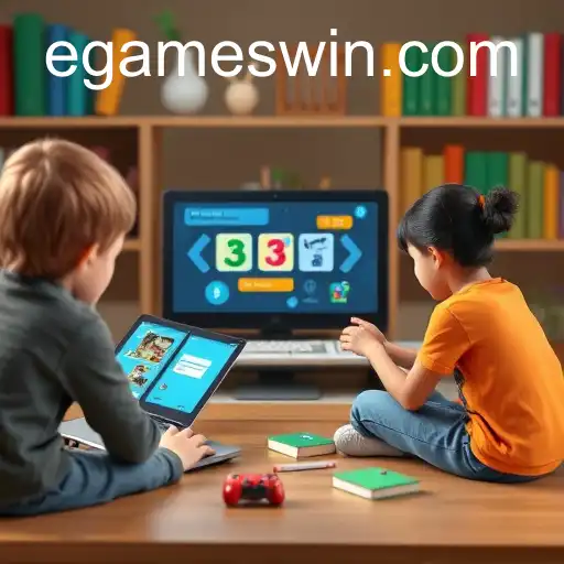 The Rise of Learning Games in EGames: Transforming Education