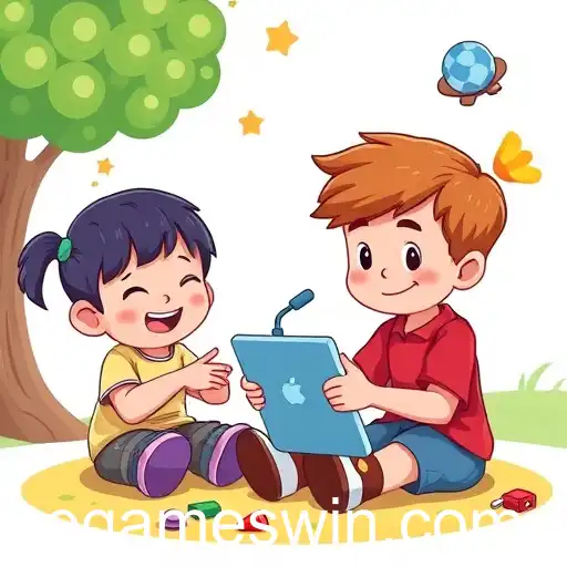 Exploring 'Kids Games' on the EGames Platform: A Haven of Fun and Learning