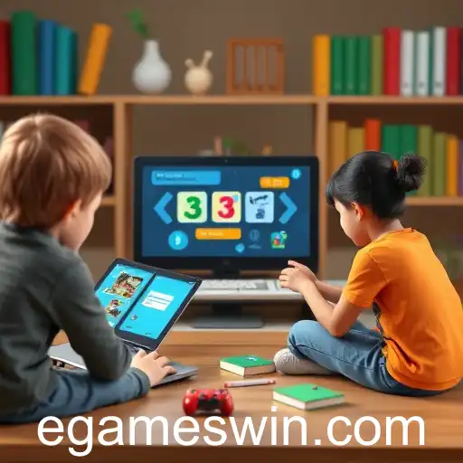 The Rise of Learning Games in EGames: Transforming Education