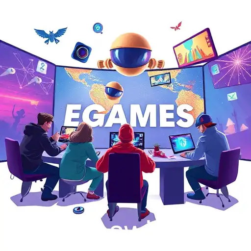 The Rise of EGames: Shaping the Future of Virtual Entertainment