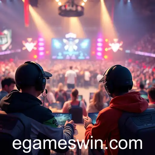 The Rise of EGames: A Cultural Phenomenon